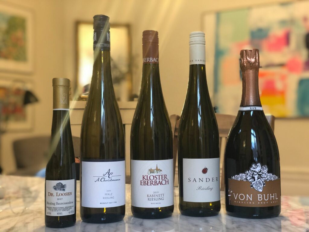 Rieslings födelsedag den 13 Mars - Rieslingprovning med Edward Blom