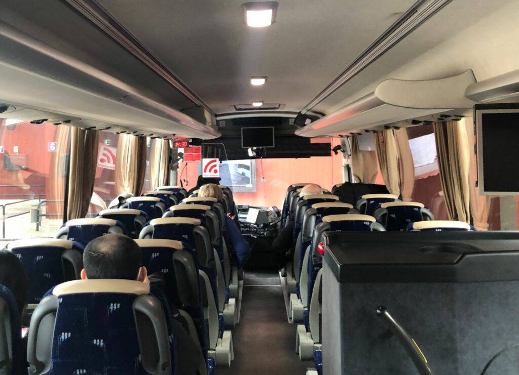 Buss från Mora till Sälen