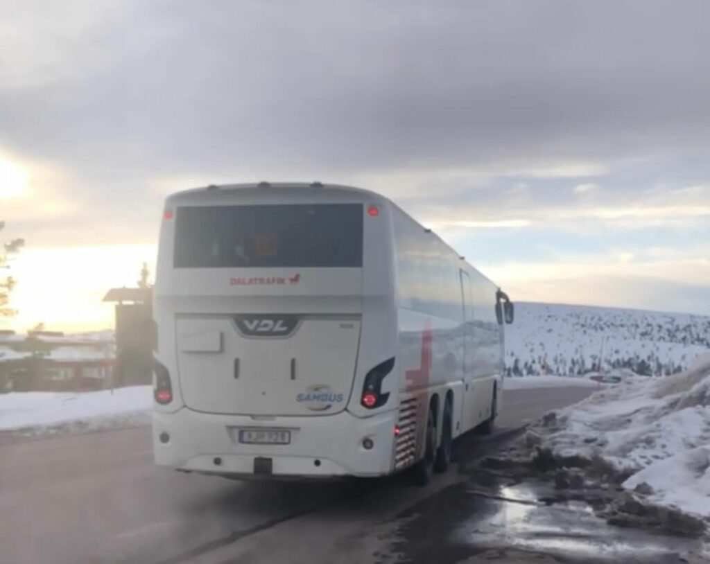 Buss från Mora till Sälen