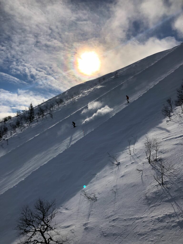 Hundfjället i Sälen Vägggen