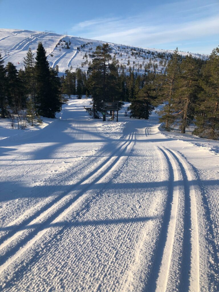 Längdåkning i Sälen