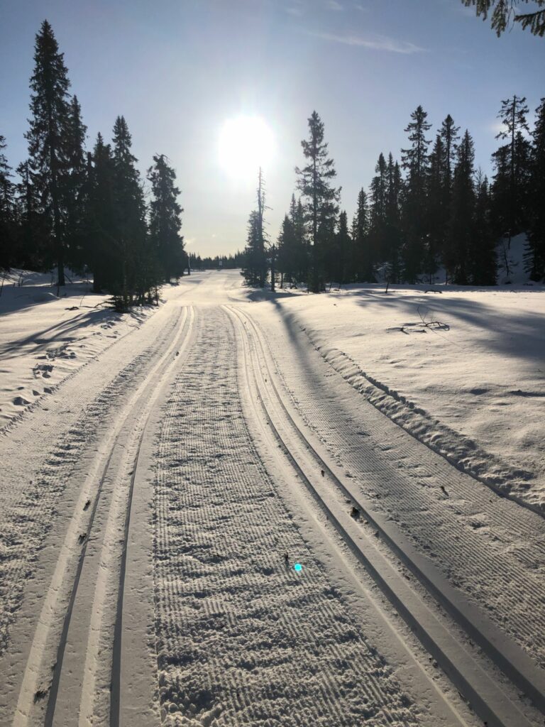 Längdåkning i Sälen