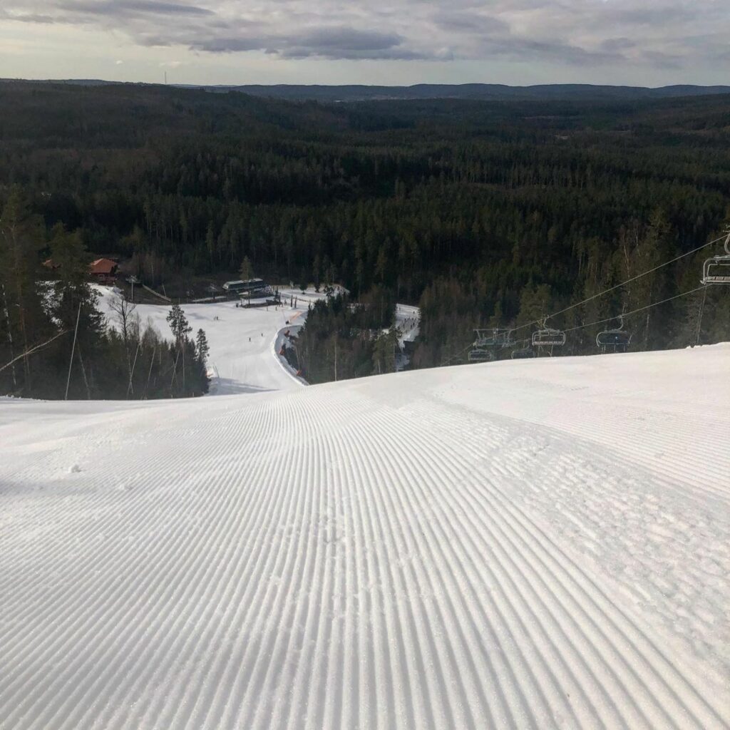 Vårvinter i Romme Alpin - bättre än väntat!