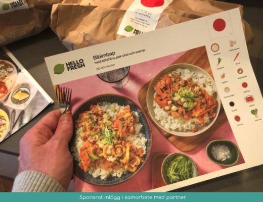 Hello Fresh matkasse