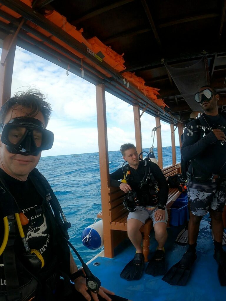 Dykning i Maldiverna