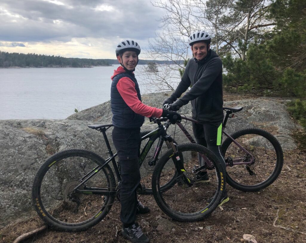 Aktiviteter på Grinda - mountainbike med guide