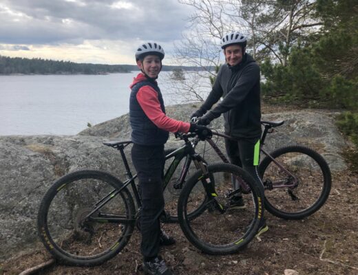 Aktiviteter på Grinda - mountainbike med guide