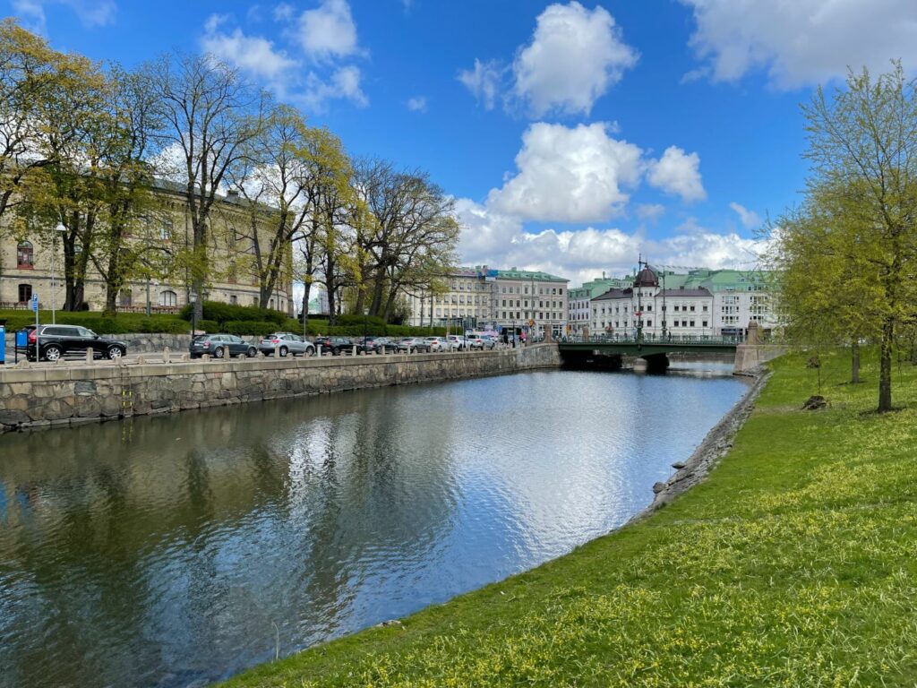 Weekendresa till Göteborg kanal