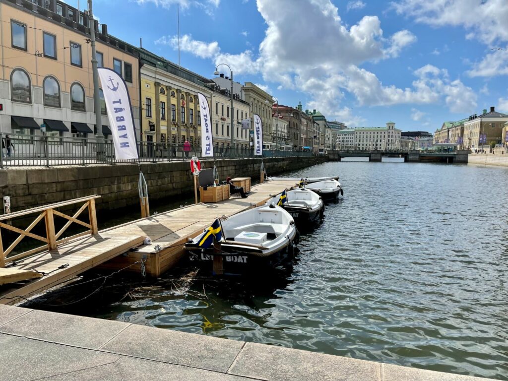 Let’s Boat - båtutflykt i Göteborg på egen hand med elbåt.