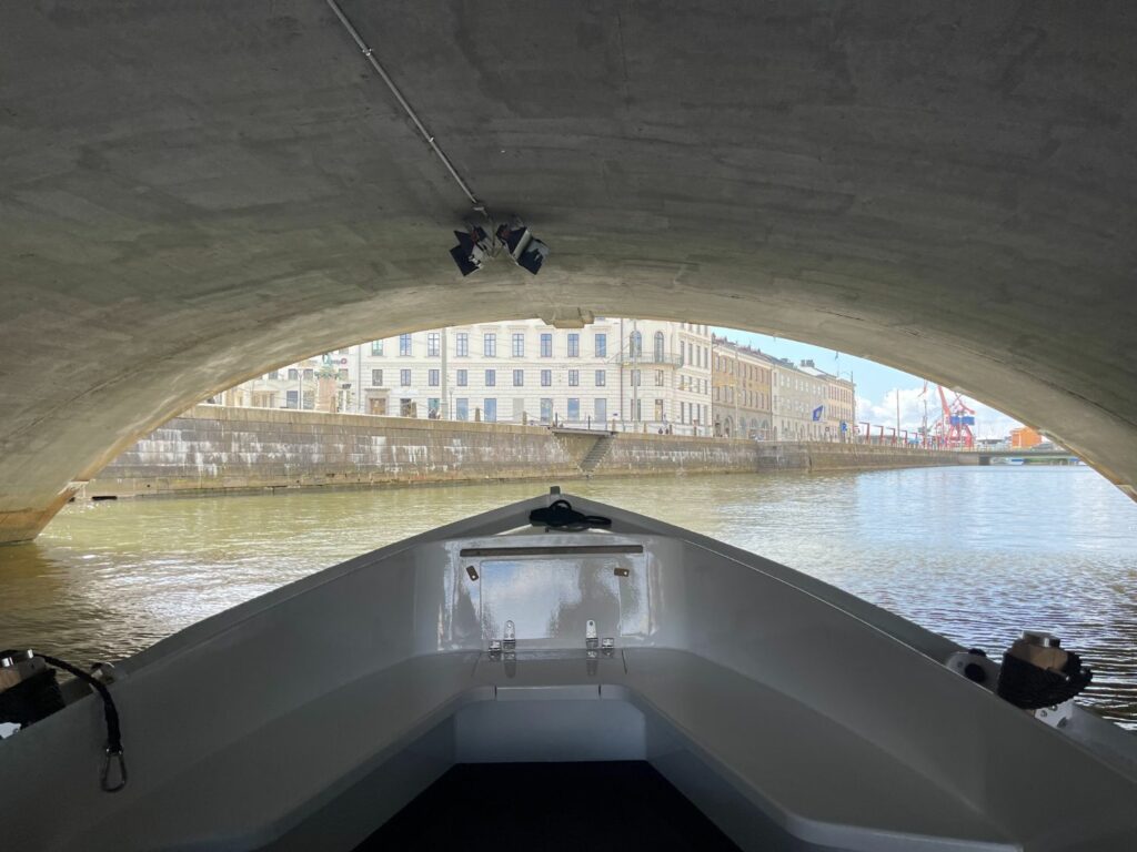 Let’s Boat - båtutflykt i Göteborg på egen hand med elbåt.