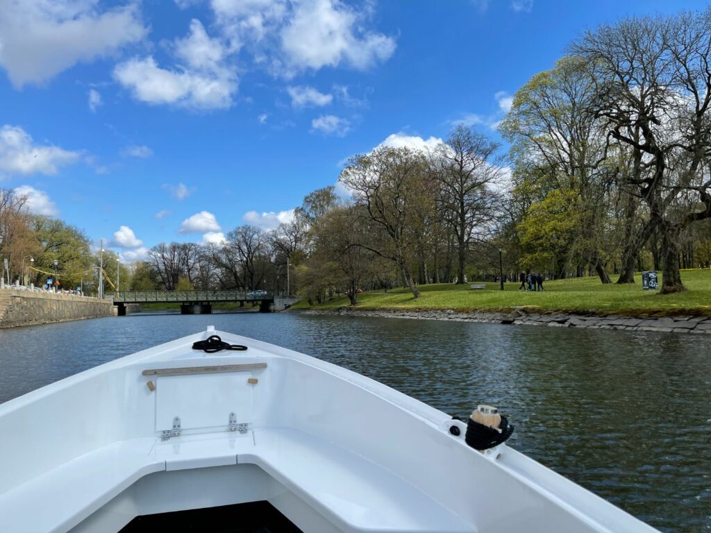 Let’s Boat - båtutflykt i Göteborg på egen hand med elbåt.