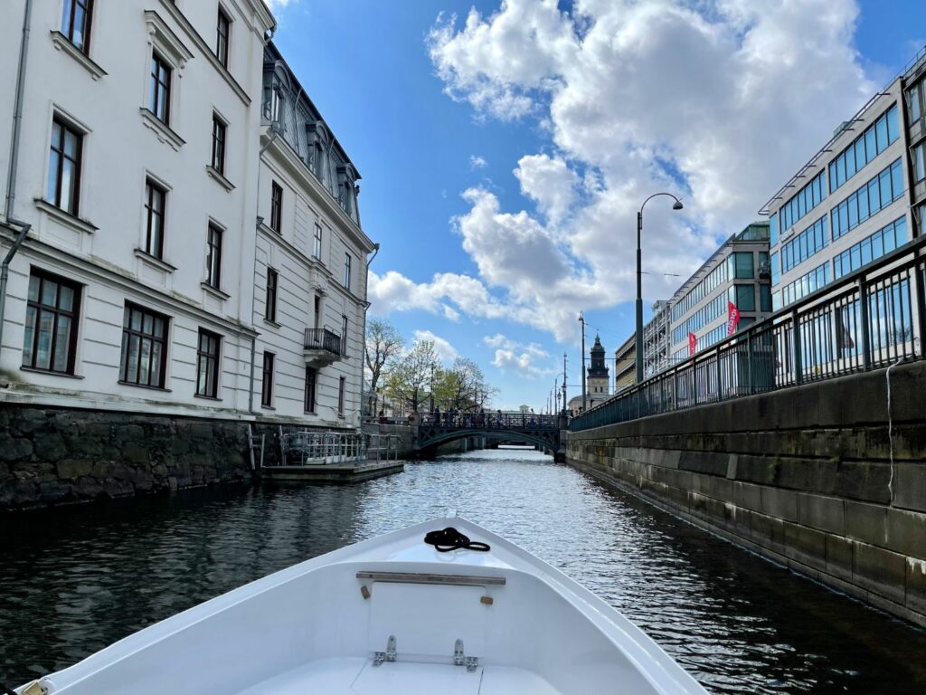 Let’s Boat - båtutflykt i Göteborg på egen hand med elbåt.