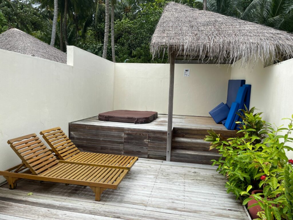 Meeru Island Resort & Spa i Maldiverna