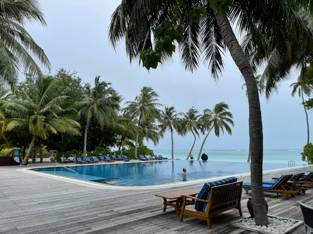 Meeru Island Resort & Spa i Maldiverna