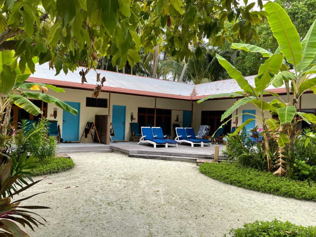 Meeru Island Resort & Spa i Maldiverna
