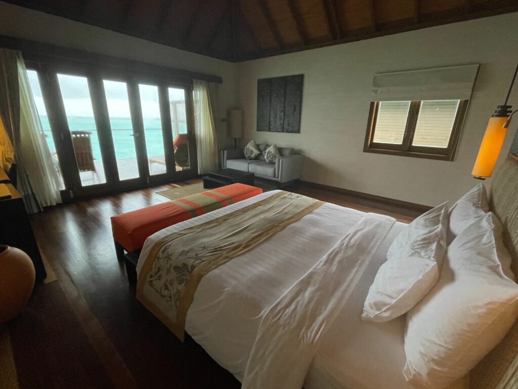 Meeru Island Resort & Spa i Maldiverna