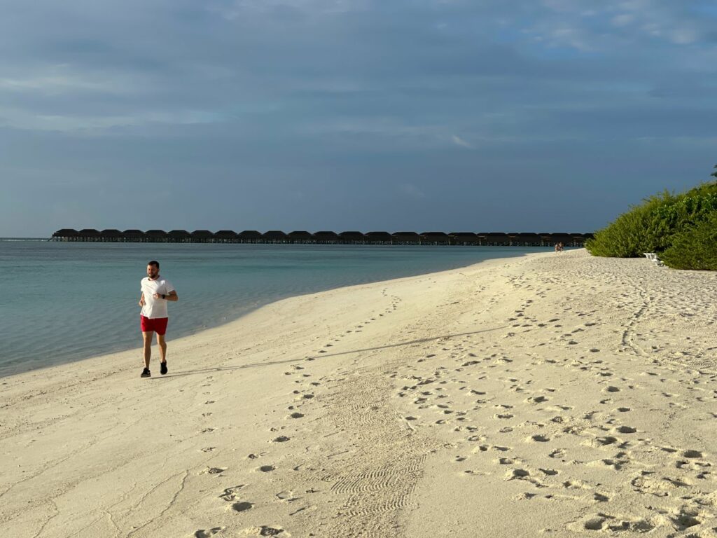 Meeru Island Resort & Spa i Maldiverna