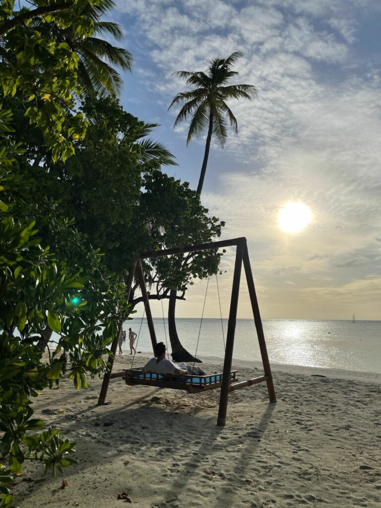 Meeru Island Resort & Spa i Maldiverna