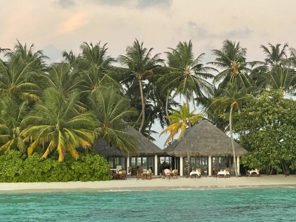 Veligandu Island Resort & Spa i Maldiverna