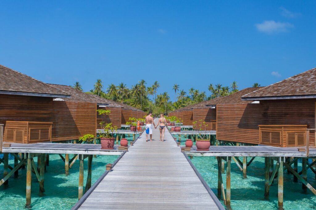 Meeru Island Resort & Spa i Maldiverna