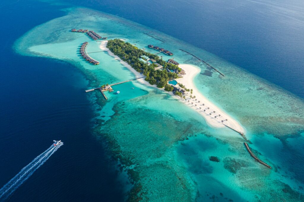 Veligandu Island Resort & Spa i Maldiverna