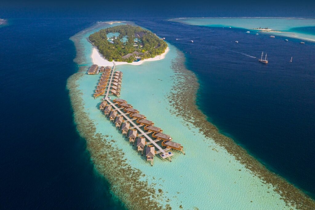 Vilamendhoo island resort & spa i Maldiverna