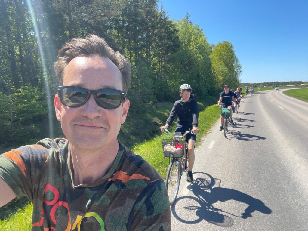 Utflykter med cykel på Gotland