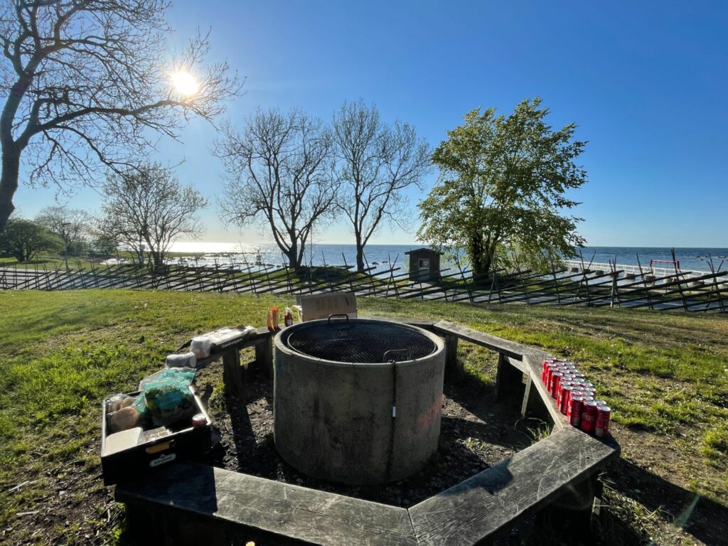 Klassresa till Gotland Gustavsvik Grill