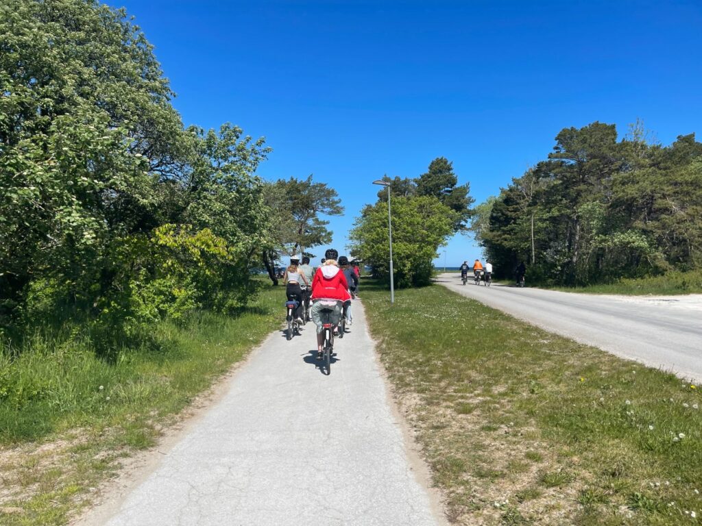 Cykelutflykt till Snäck