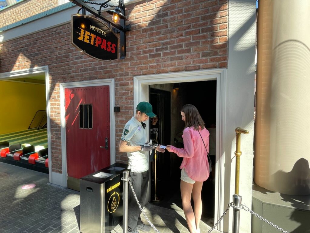 Jetpass på Gröna Lund