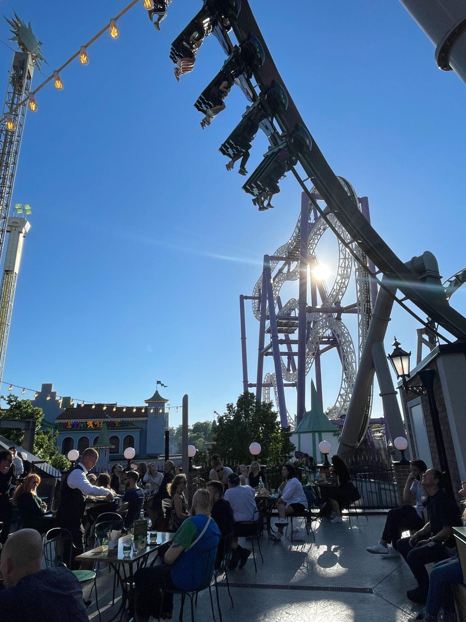 Gröna Lund utan barn - 5-kampskvällar med livemusik i Juni