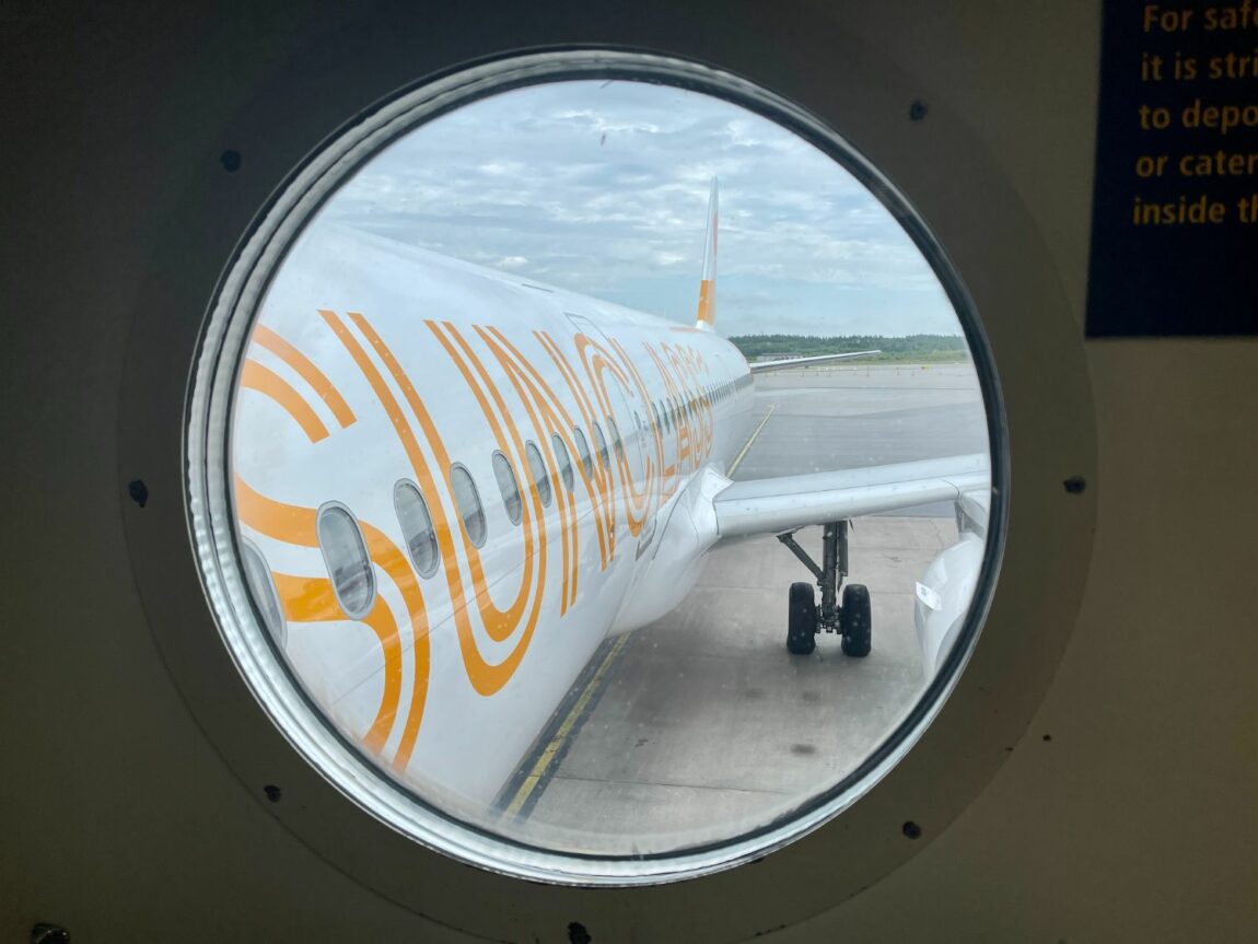 Flyg med Vings flygbolag Sunclass Airlines till Gran Canaria
