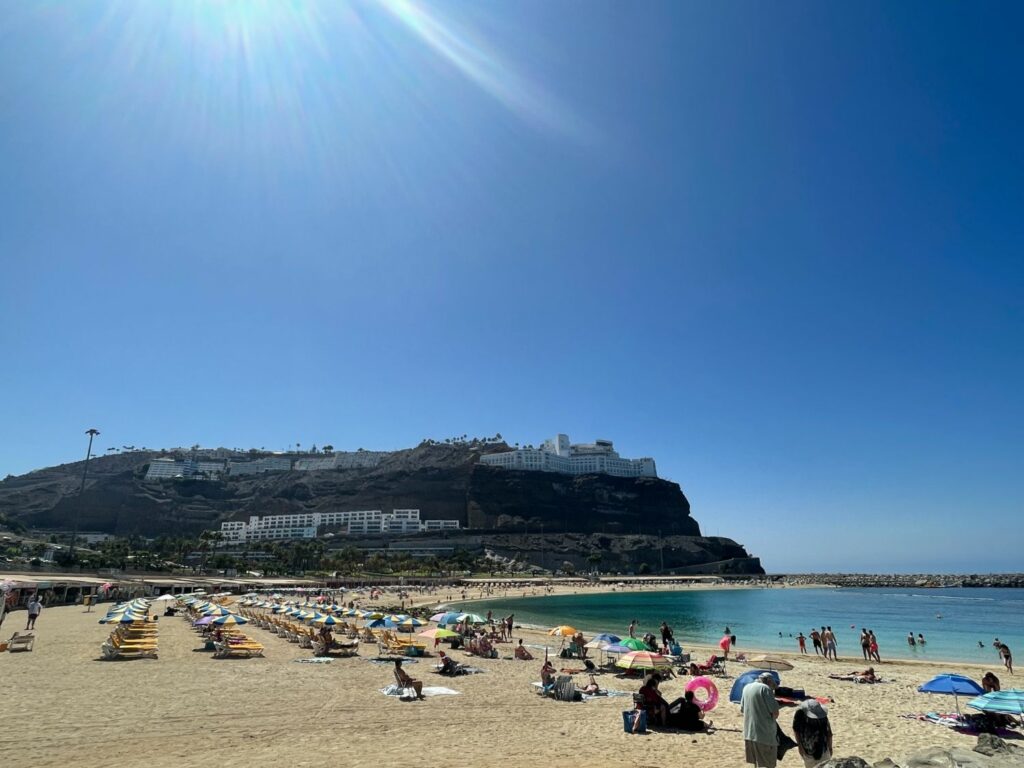 Playa De Amadores - den finaste stranden i Gran Canaria