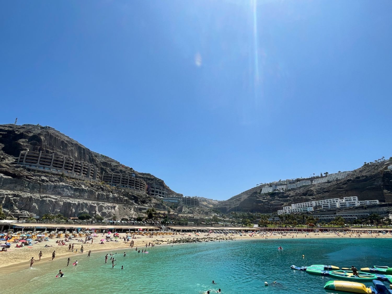 Hur är det att åka till Gran Canaria på sommaren? Nu vet vi!