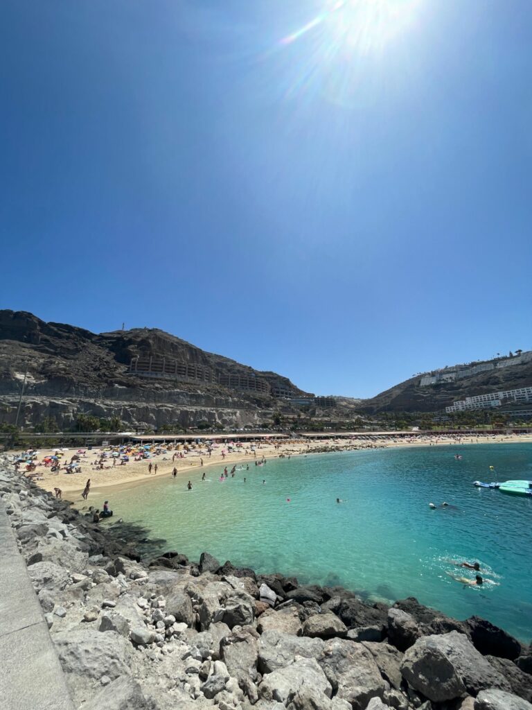 Playa De Amadores - den finaste stranden i Gran Canaria enligt många