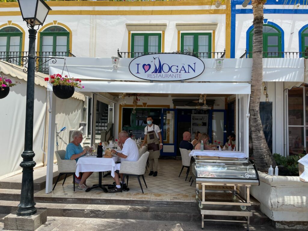 Restaurang I Love Mogan