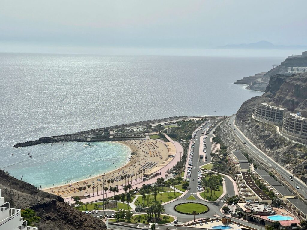 Playa De Amadores - den finaste stranden i Gran Canaria enligt många