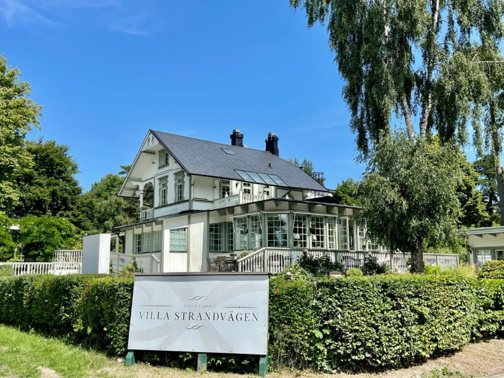 Villa Strandvägen Ystad