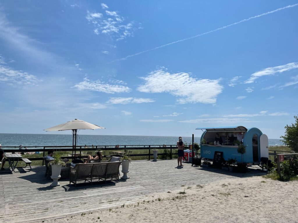 Ystad Saltsjöbad foodtruck