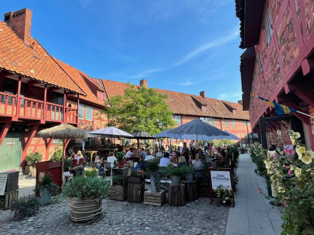 saker att se och göra i Ystad grändens mat