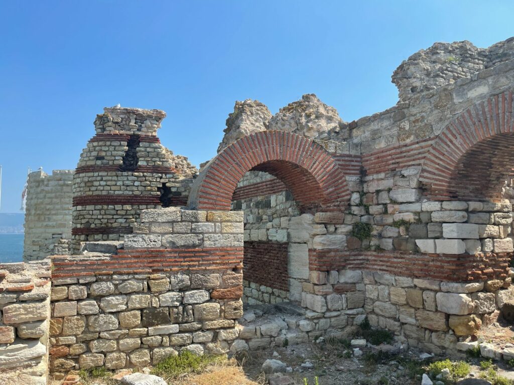 Nessebar i Bulgarien - ett av Bulgariens nio världsarv