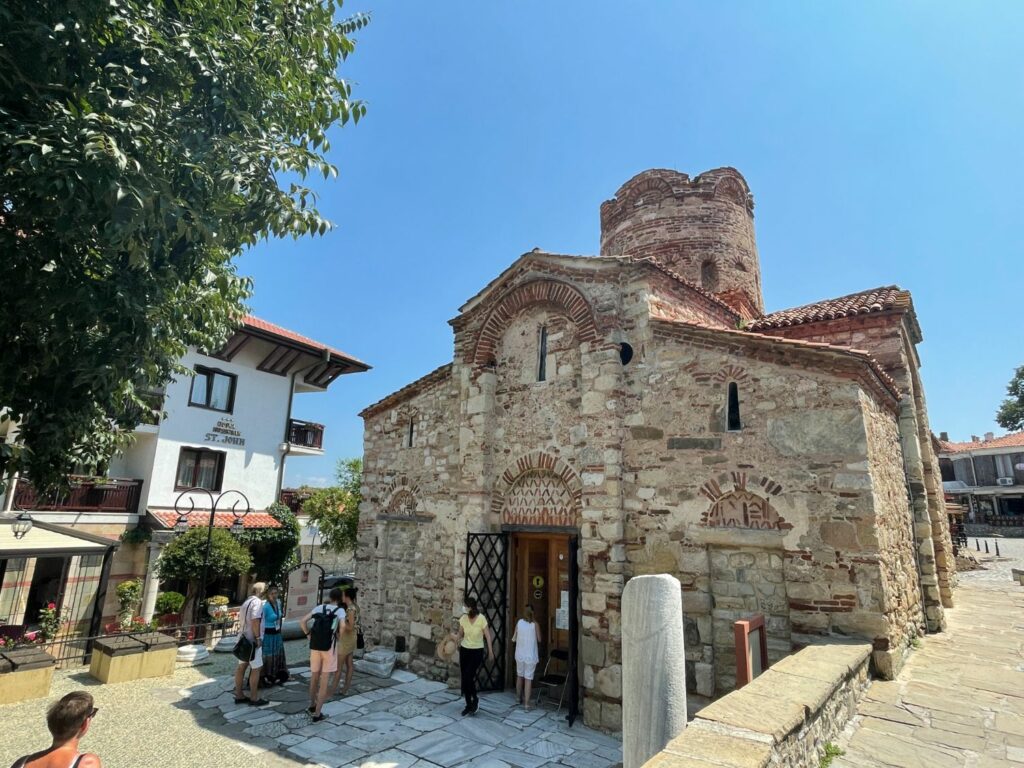  Nessebar i Bulgarien 