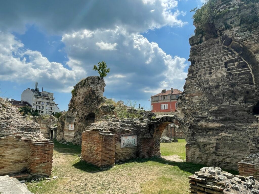 Romerska bad i Varna