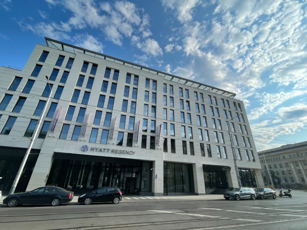 Hyatt Regency Sofia - stadens nyaste hotell