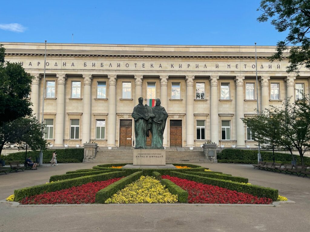 Sightseeing i Sofia