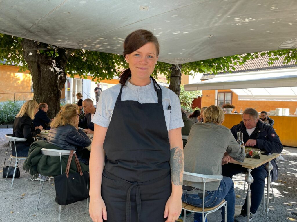 Restaurang Oxenstiernan Elvira Lindqvist