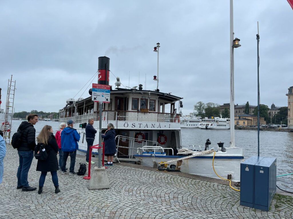 Lunchkryssning i Stockholms Skärgård