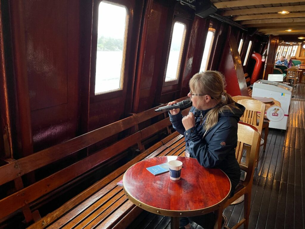 Lunchkryssning i Stockholms Skärgård