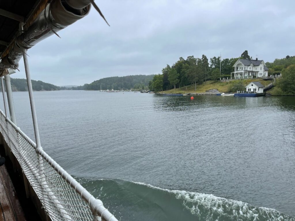 Lunchkryssning i Stockholms Skärgård