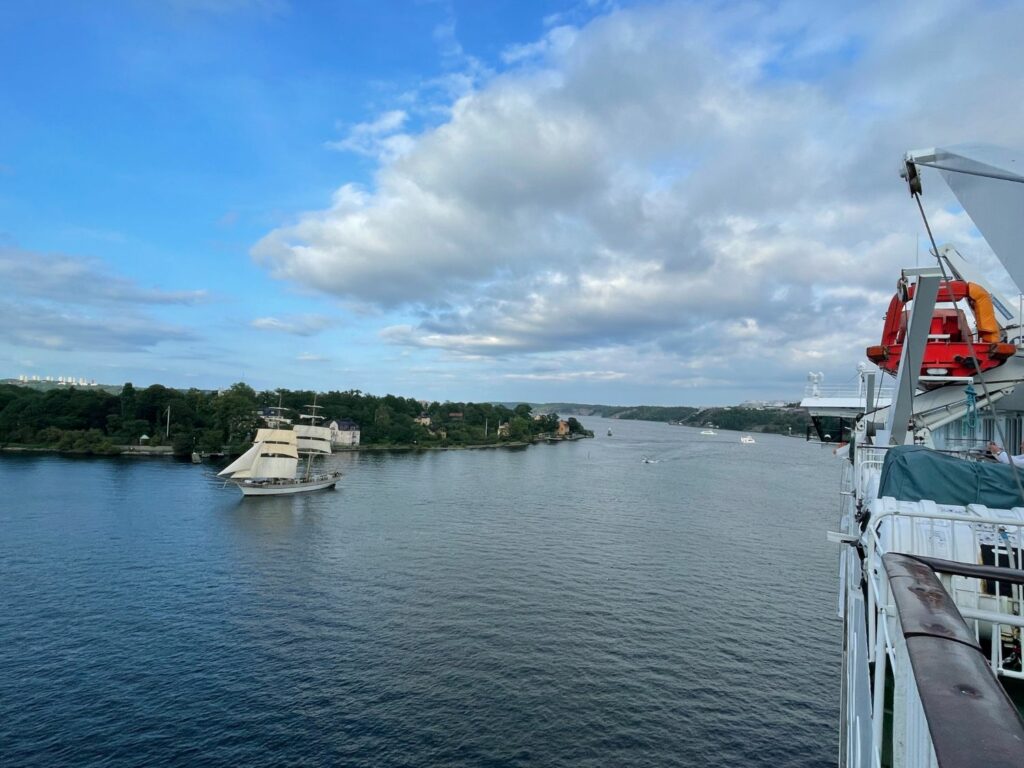 Kryssning till Höga Kusten med Viking Line